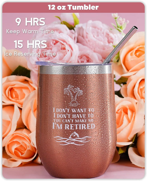 Retirement Gift Set for Women Coworker, Teacher, Doctor, Nurse, Boss
